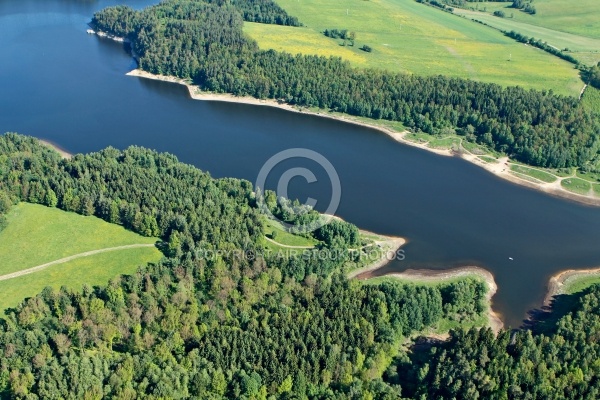 Jezioro Pilchowickie , Wrzeszczyn,  SiedlÄcin, Pologne